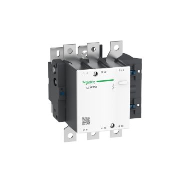 Schneider LC1F330M7 | TeSys F contactor – 3P (3 NO) – AC-3 – <= 440 V 330 A – coil 220 V AC