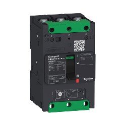 Schneider LV426556 Compact | circuit breaker Compact NSXm 80A 3P 70kA at 380/415V(IEC) compression lug