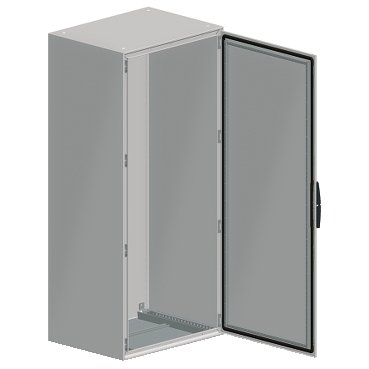 NSYSM16640 | Spacial SM compact enclosure without mounting plate – 1600x600x400 mm