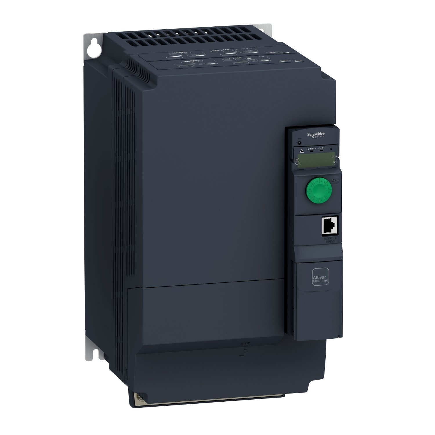 Schneider ATV320D15N4B | Variable speed drive, ATV320, 15 kW, 380…500 V, 3 phases, book