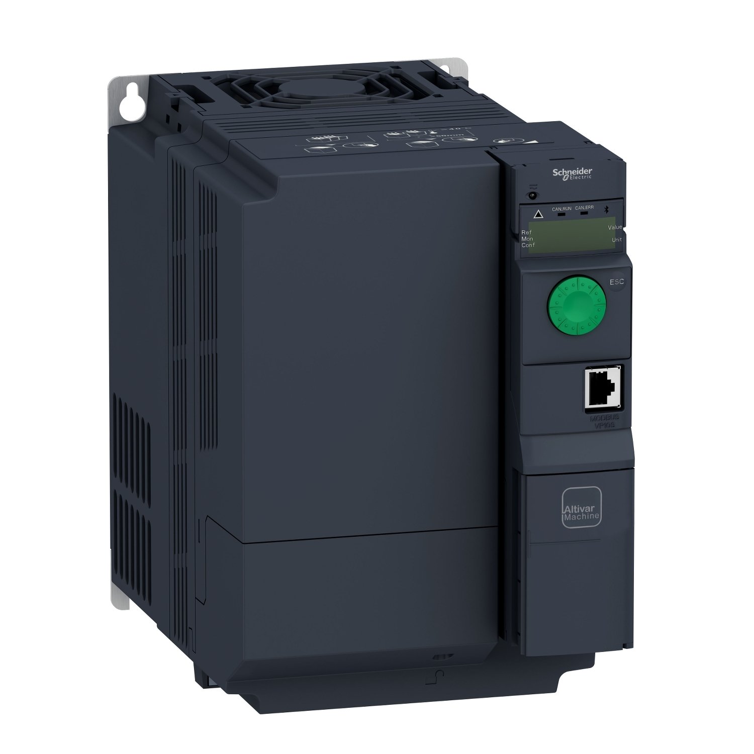 Schneider ATV320U55N4B ATV | Variable speed drive, ATV320, 5.5 kW, 380…500 V, 3 phases, book