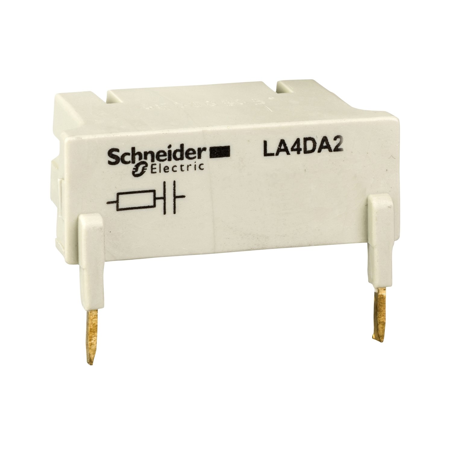 Schneider LA4DA2U TeSys  | TeSys D – suppressor module – RC circuit – 110…240 V AC