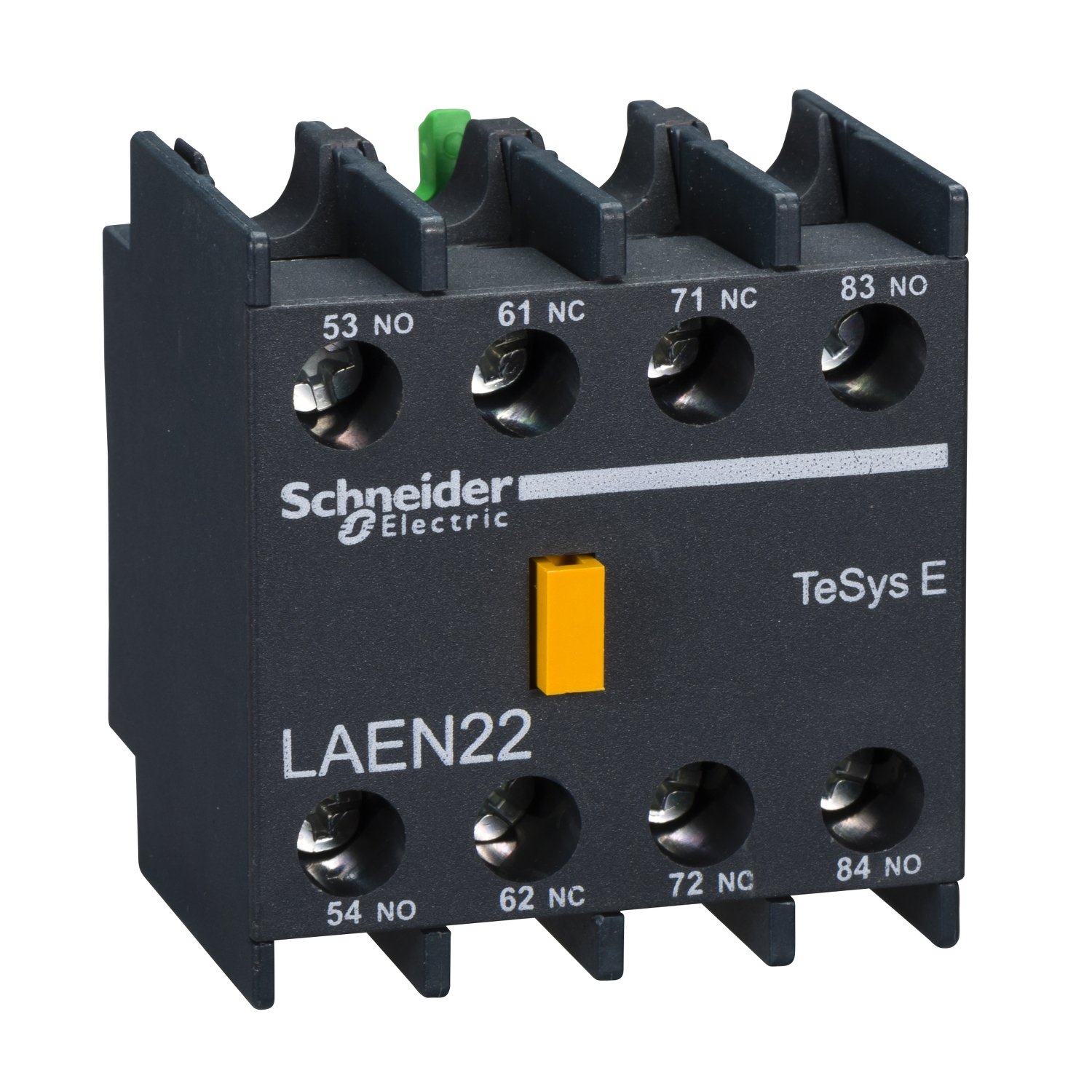 Schneider LAEN22 | Auxiliary contact block, EasyPact TVS, 2NO+2NC