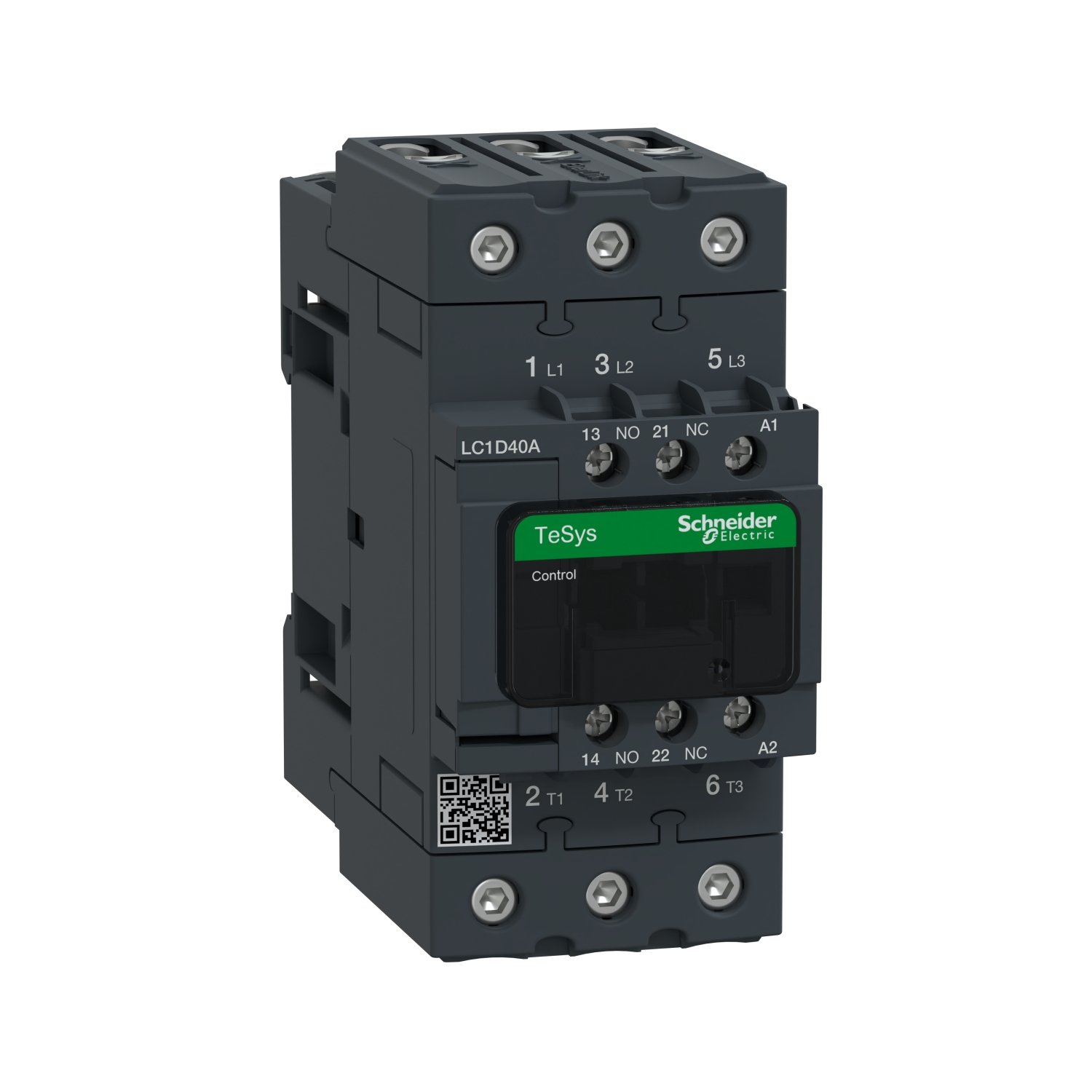 Schneider LC1D40AM7 Contactor | TeSys D- 3P(3 NO) – AC-3 – <= 440 V 40 A – 220 V AC 50/60 Hz coil