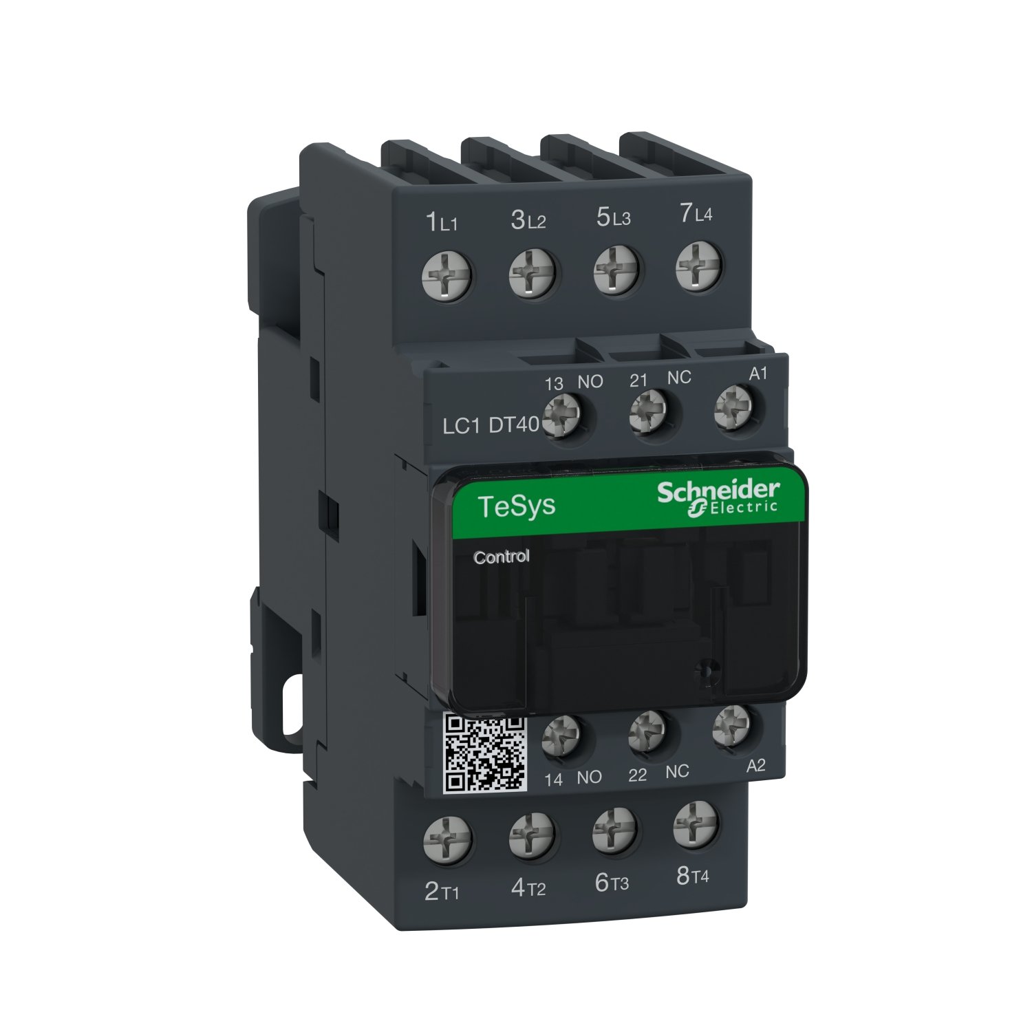 Schneider LC1DT32M7 | TeSys D contactor – 4P(4 NO) – AC-1 – <= 440 V 32 A – 220 V AC 50/60 Hz coil