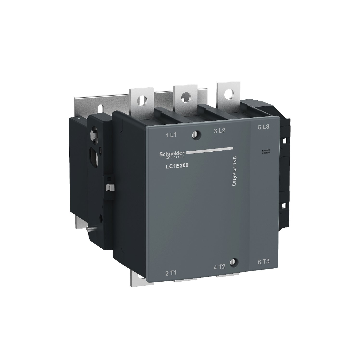 Schneider LC1E300M5 | Contactor,EasyPact TVS,3P(3NO),AC-3,<=440V,300A,220V AC coil,50Hz