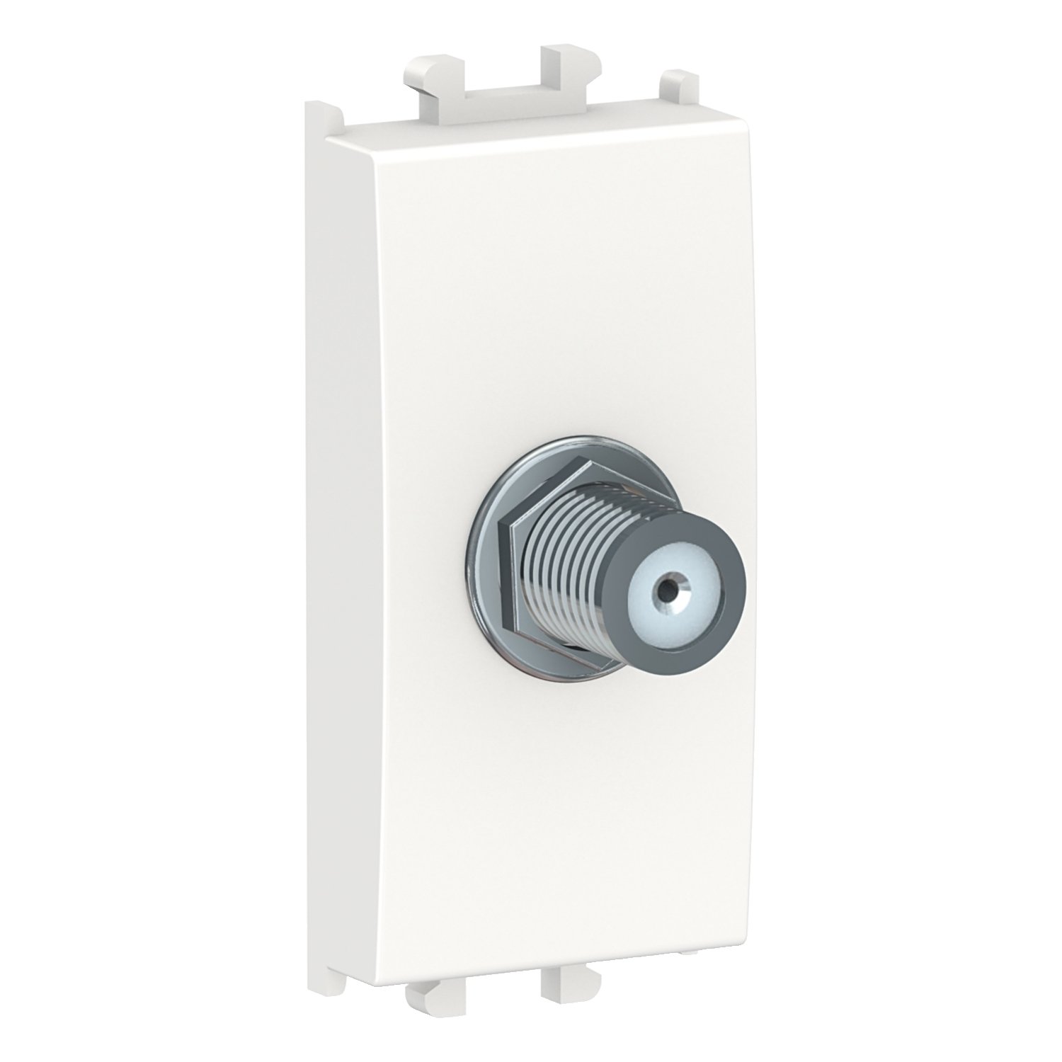 Schneider LMR6128001 Easy Styl | Easy Styl – 1 module Video SAT Socket Outlet – 1 gang – White