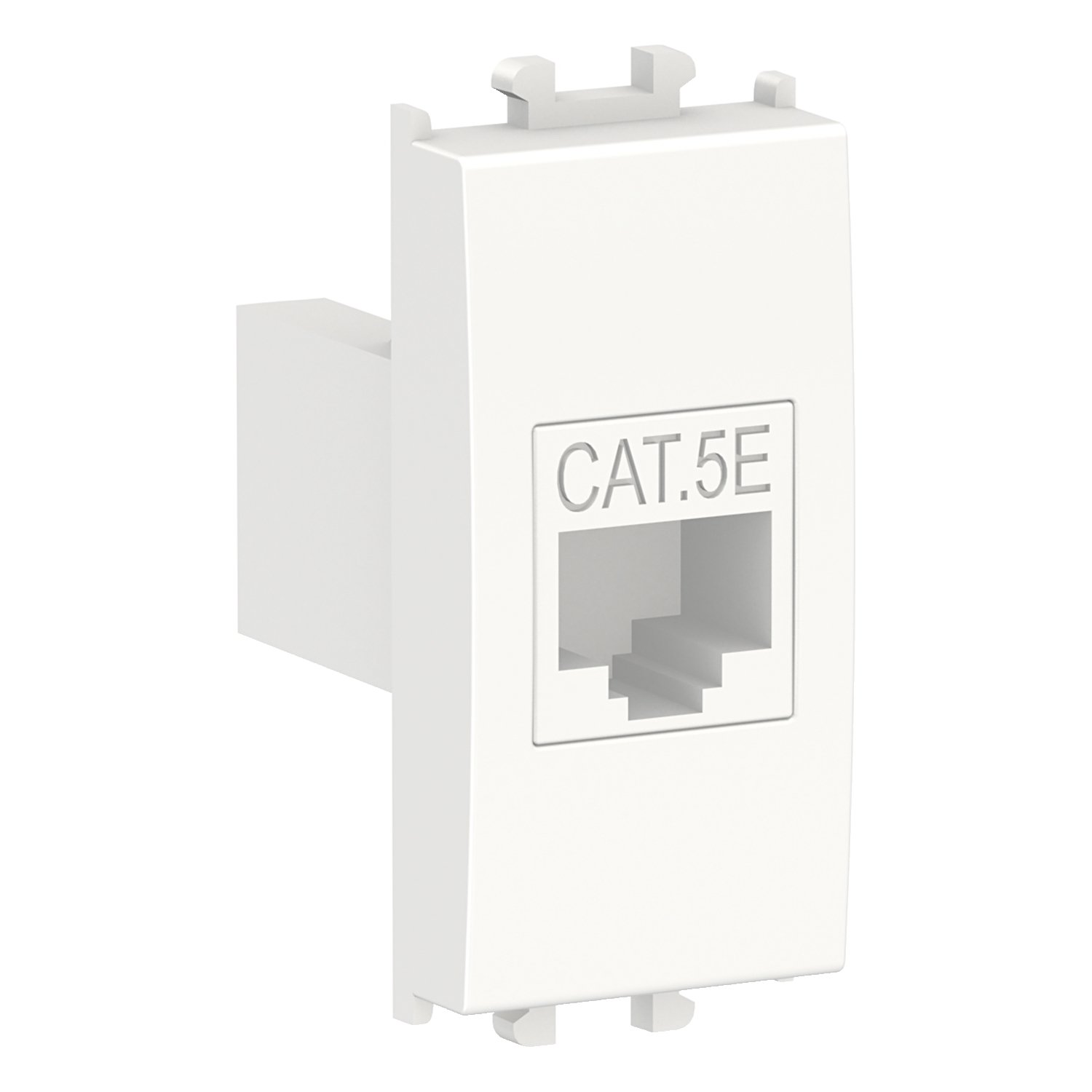 Schneider LMR6232001 | Easy Styl – 1 module Data Socket Cat 5 – White