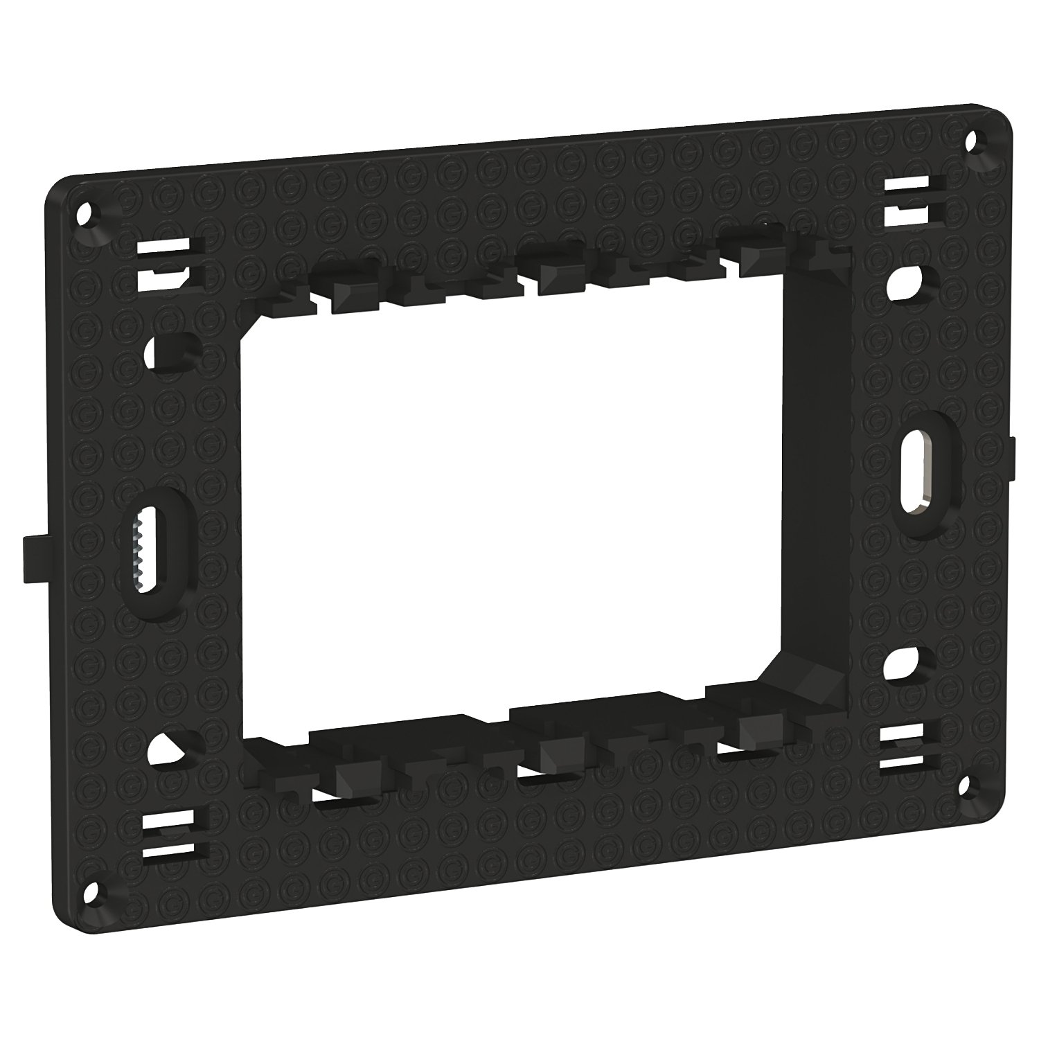 LMR7063003 | Easy Styl Modular Fixing Frame 3 modules Black