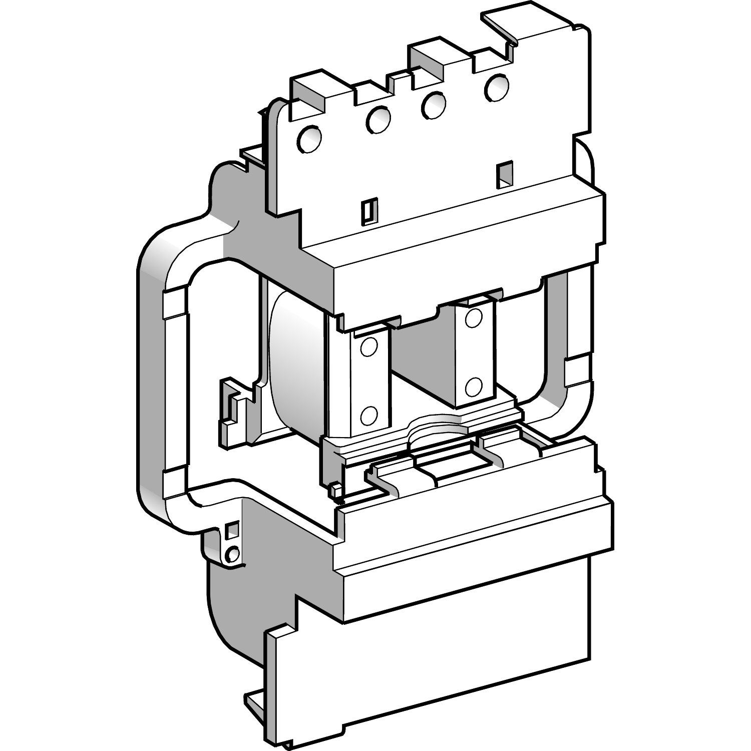 LX1D8Q7 | TeSys D – contactor coil – LX1D8 – 380 V AC 50/60 Hz for 115 & 150 A contactor