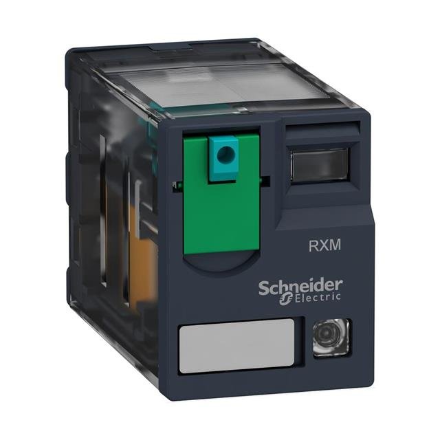 Schneider RXM4AB2FD Relay | Miniature plug-in relay, 6 A, 4 CO, LED, 110 V DC