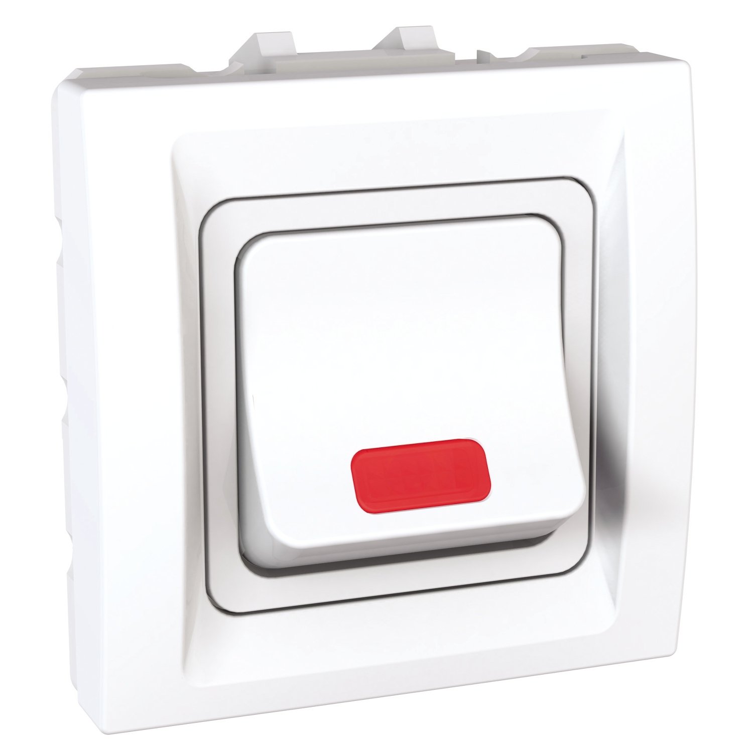 Schneider MGU3.232.18S | Unica – rocker switch – 1-way – 32 A 250 VAC – 2 m – white