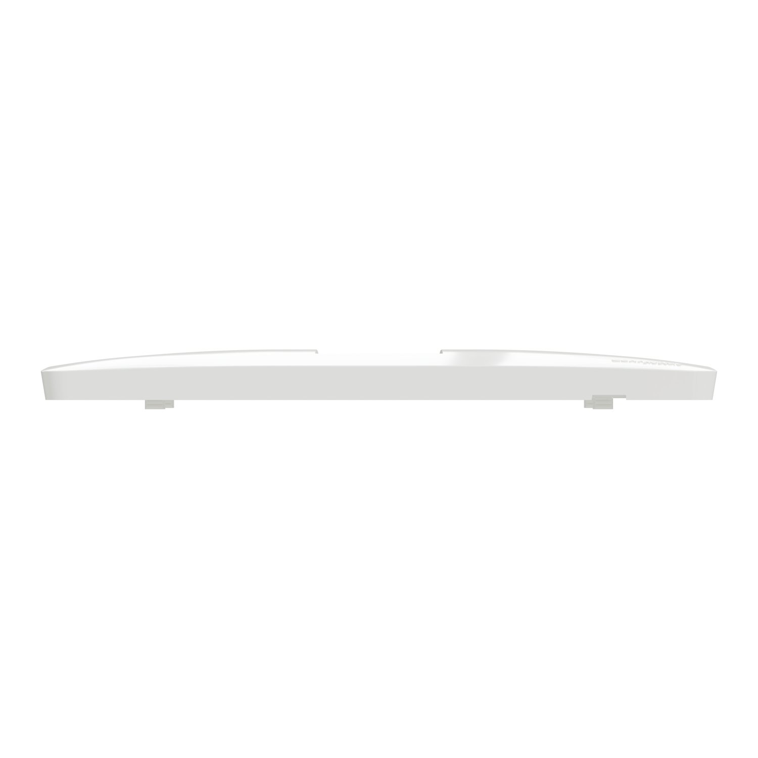 Schneider NU210118 New Unica | Cover frame, New Unica, 1 gang, 1 module, white