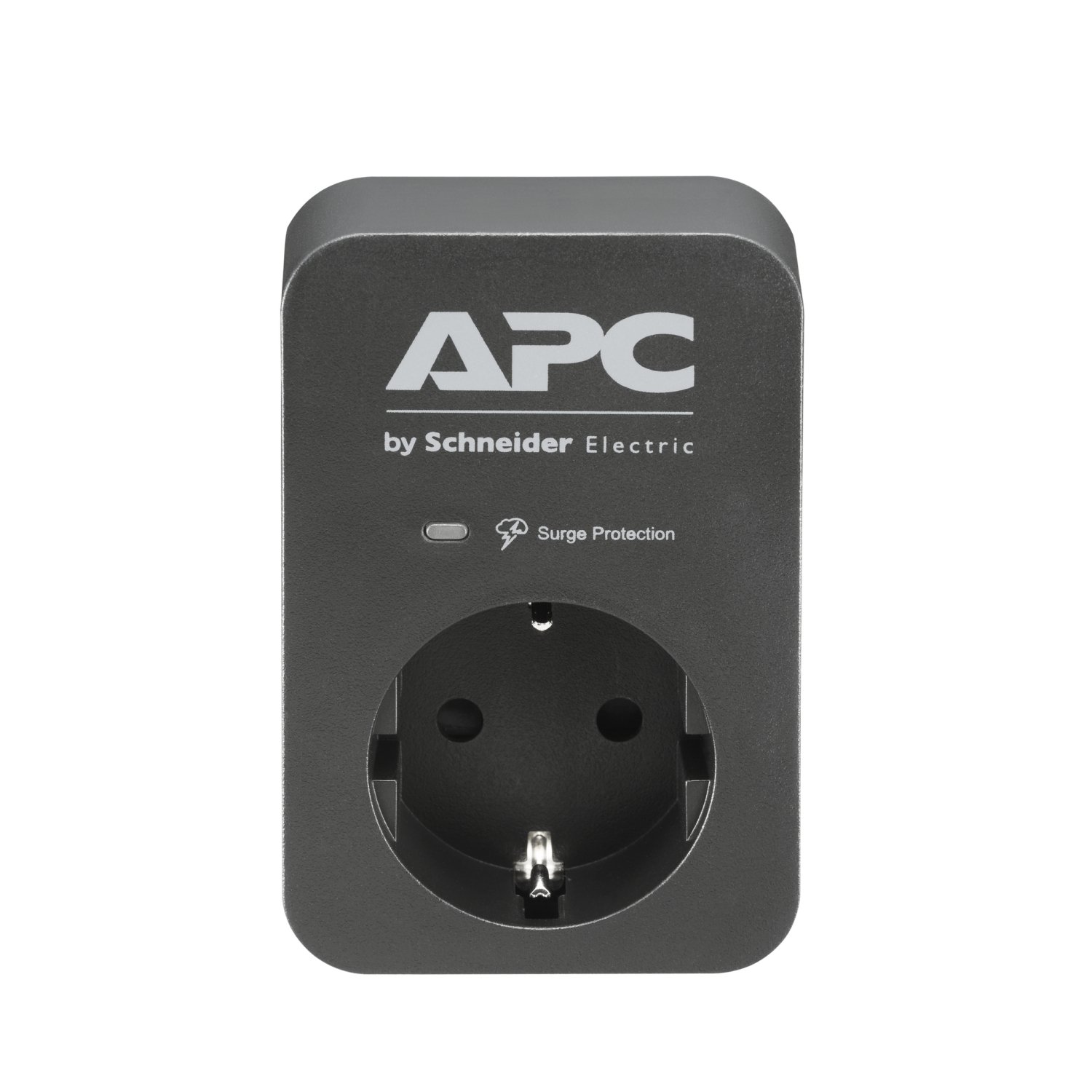 Schneider PME1WB-GR | APC Essential SurgeArrest 1 Outlet Black 230V Germany