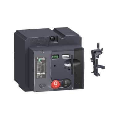 Schneider LV431541 Compact | standard motor mechanism module MT250, ComPact NSX250, 220/240 VAC 50/60 Hz, 208/277 VAC 60 Hz