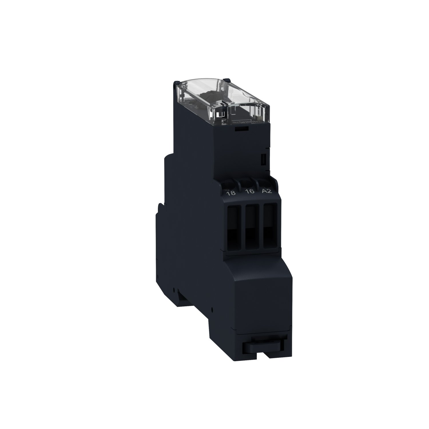 Schneider RE17LAMW | On-delay timing relay – 1 s..100 h – 24..240 V AC/DC – solid state output