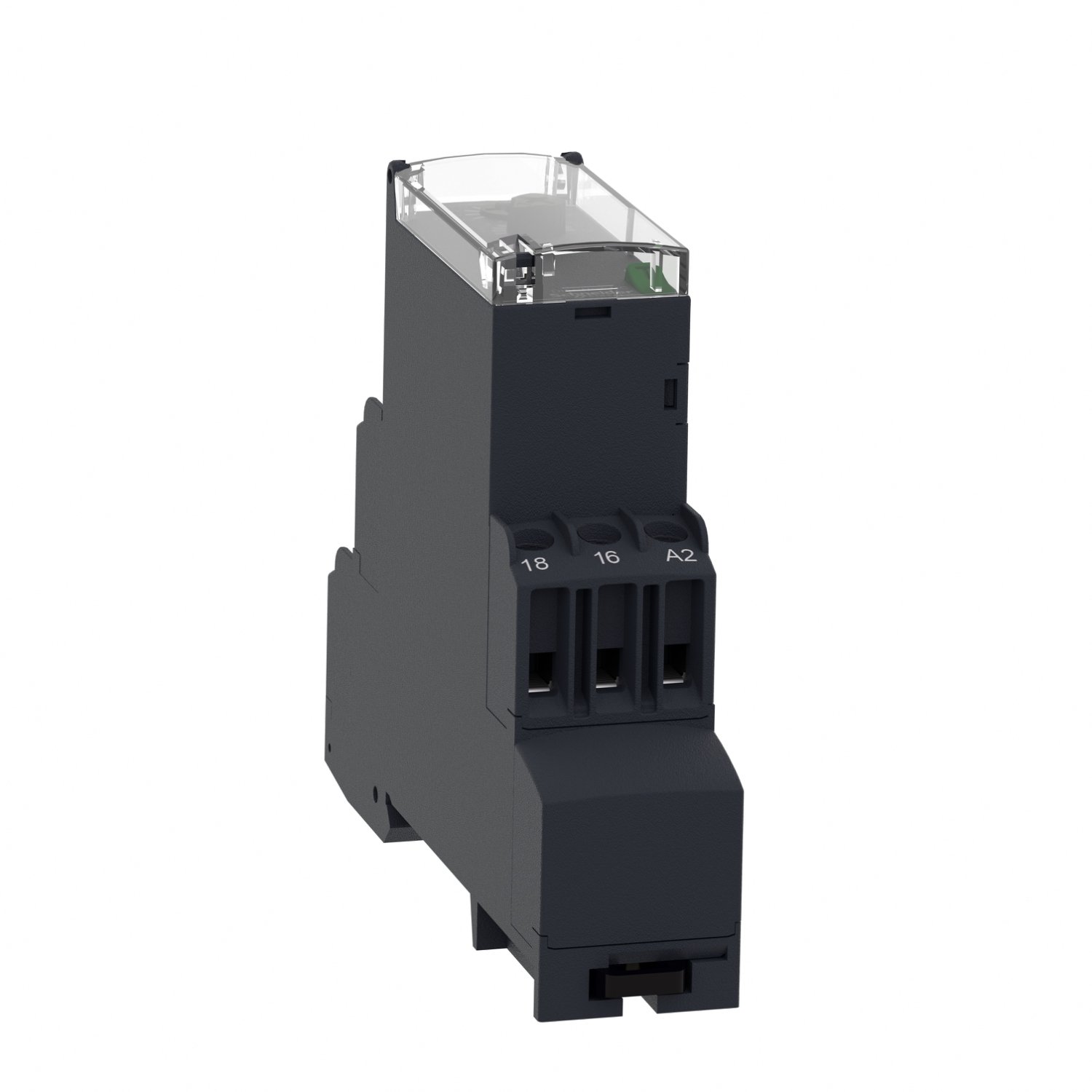 Schneider RE22R1CMR Relay | Modular timing relay, 8 A, 0.05 s…300 h, 1 CO, off delay , 24…240 V AC/DC