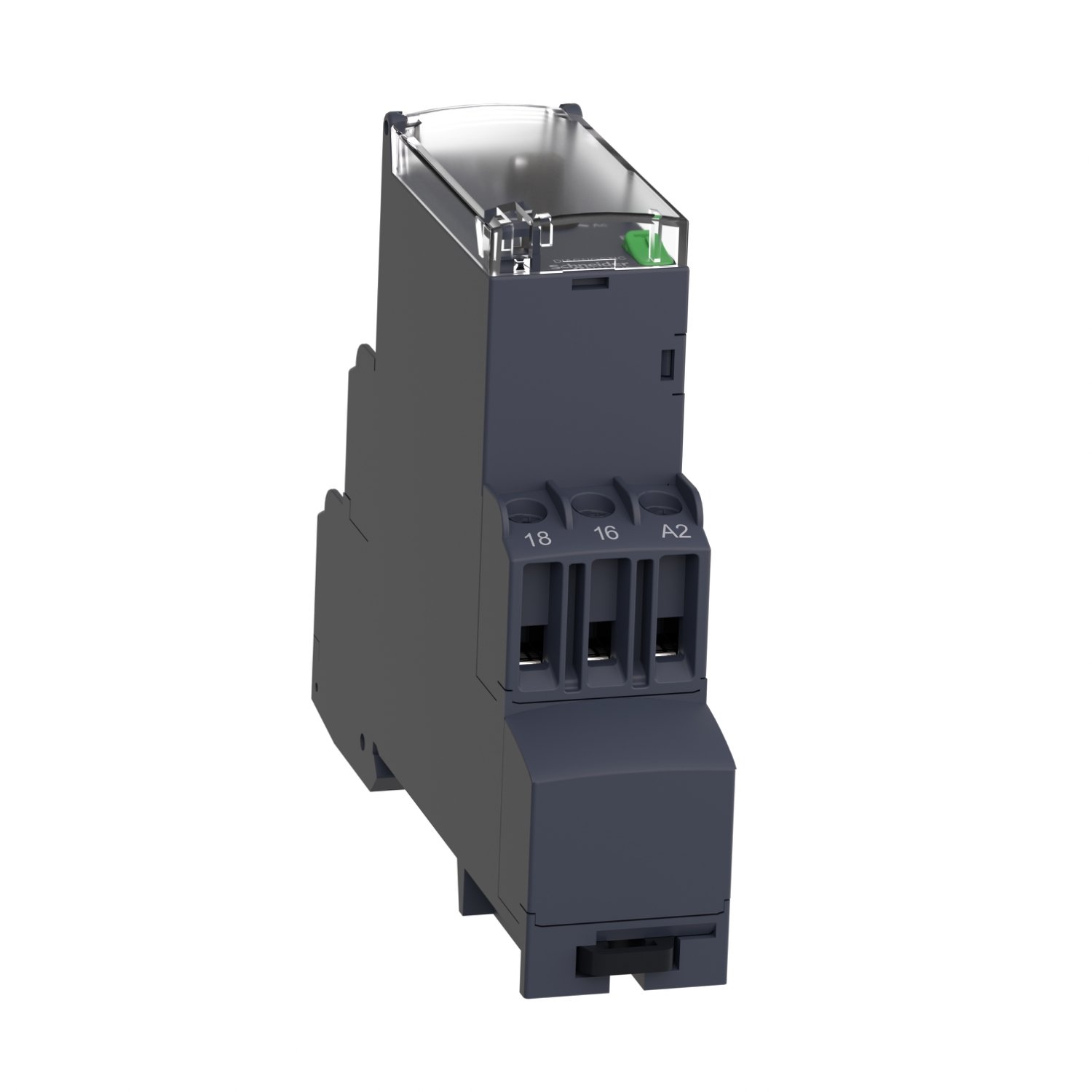 Schneider RE22R1MYMR | Modular timing relay, 8 A, 0.05 s…300 h, 1 CO, multi-function, 24…240 V AC/DC