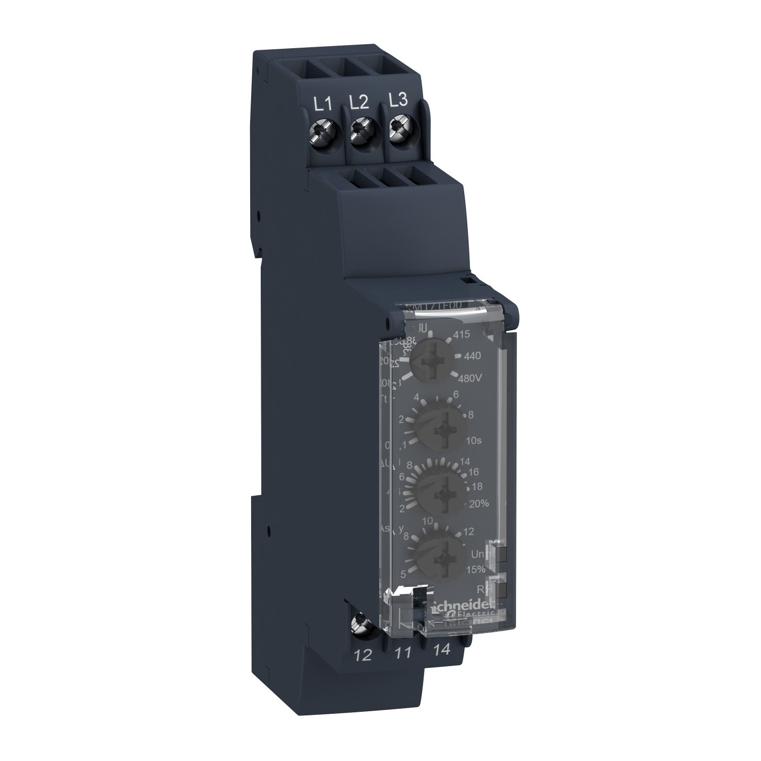 Schneider RM17TE00 | Multifunction control relay RM17-TE – range 183..528 V AC