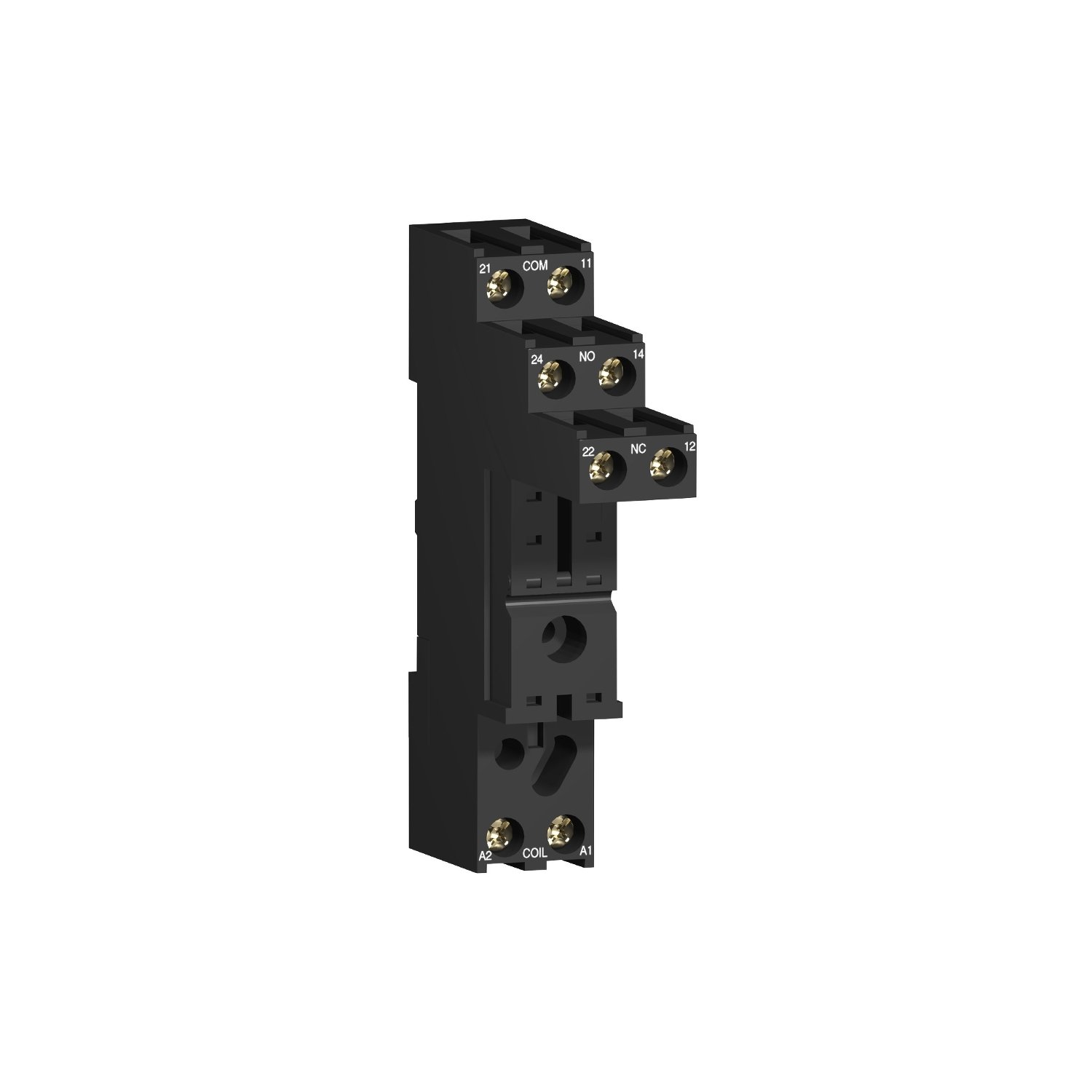 Schneider RSZE1S48M | Socket, separate contact, 10 A, relay type RSB, screw connector, 250 V AC