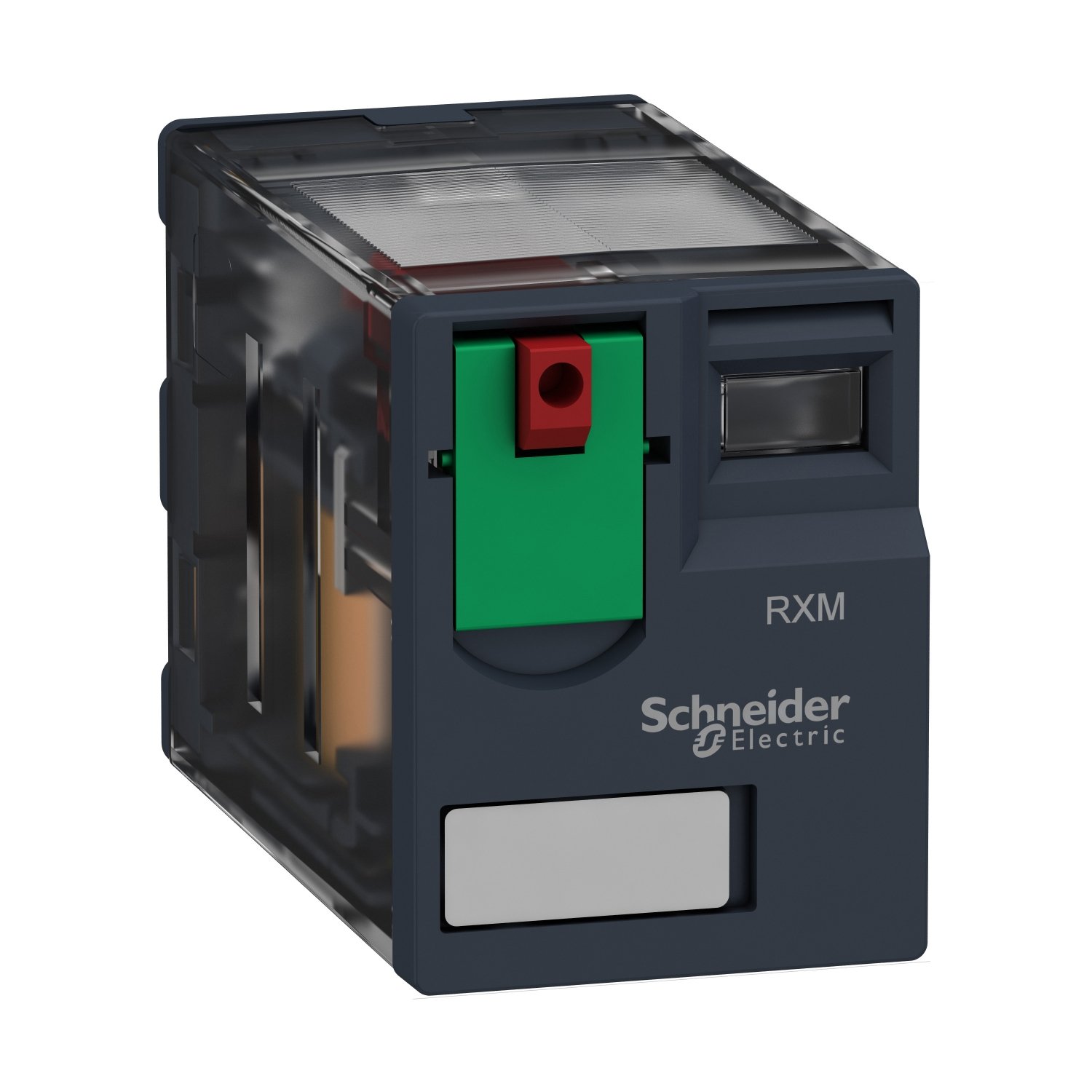 Schneider RXM3AB1B7 | Miniature plug-in relay, 10 A, 3 CO, 24 V AC