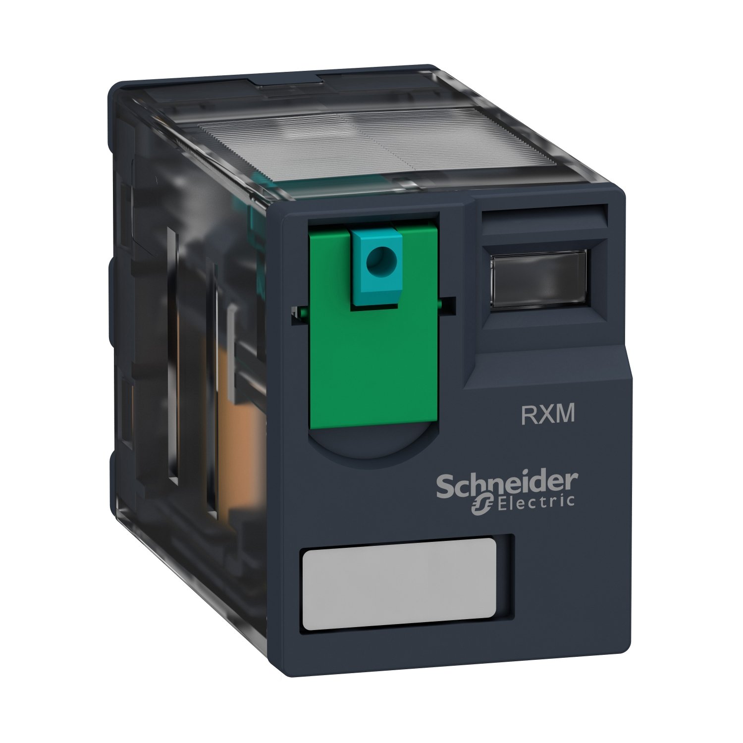 Schneider RXM3AB1JD | Miniature plug-in relay, 10 A, 3 CO, 12 V DC