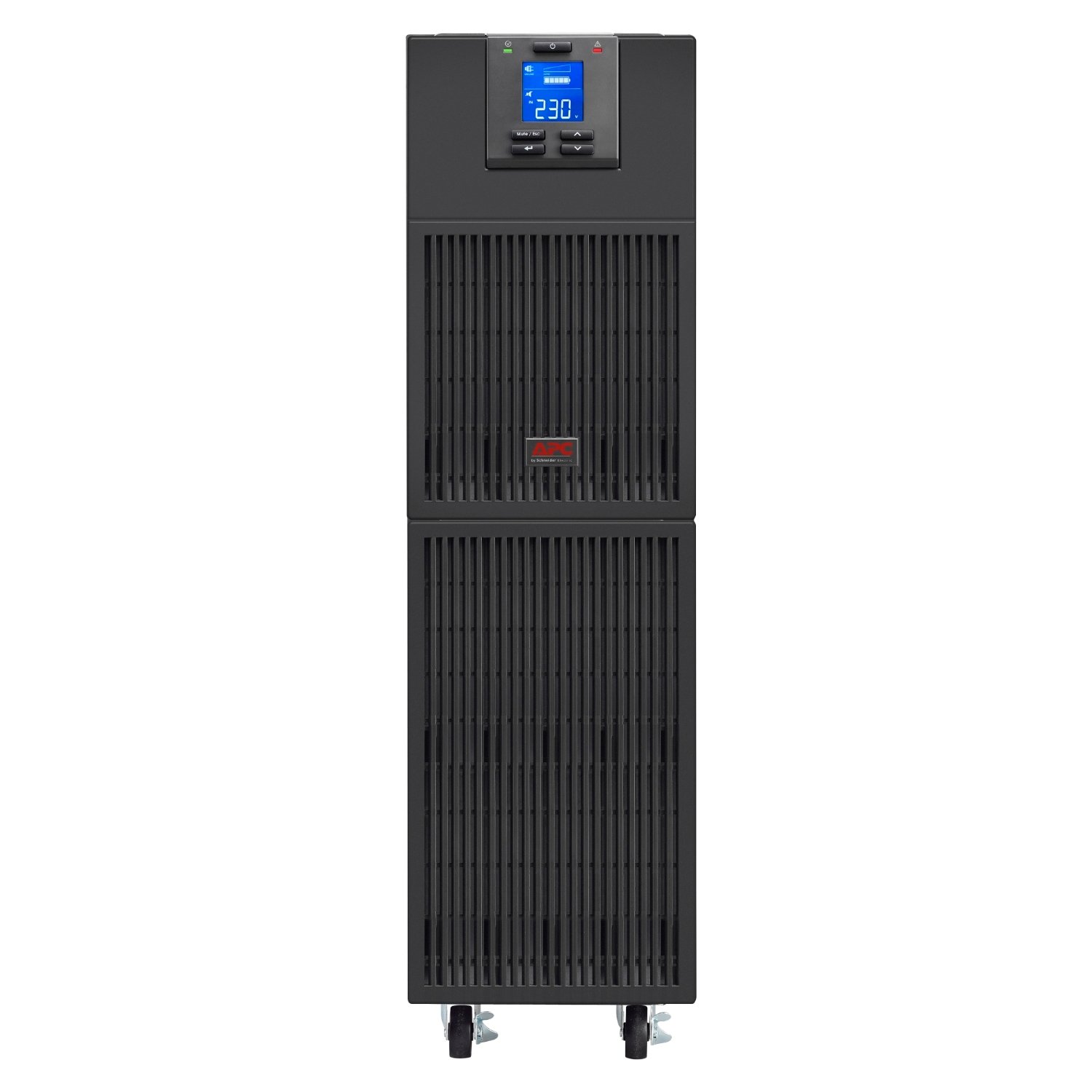 Schneider SRV10KI UPS UPS | 10kVA/10kW, 230V, APC Easy UPS On-Line, Hard wire 3-wire(1P+N+E) outlet, Intelligent Card Slot, LCD, Tower – Pure Sine wave