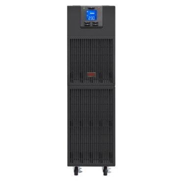 Schneider SRV6KI UPS | 230V, 6kVA/6kW, APC Easy UPS On-Line, Hard wire 3-wire(1P+N+E) outlet, Intelligent Card Slot, LCD, Tower – Pure Sine wave