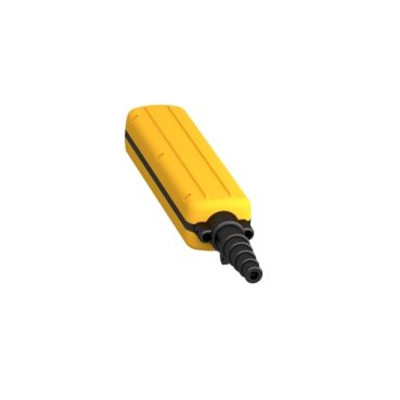 XACA691 |  Pendant control station, Harmony XAC, plastic, yellow, 6 push buttons