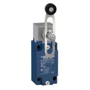 XCKJ10541 | Limit switch,  XC Standard, XCKJ, thermoplastic plastic roller lever var. length, 1NC+1 NO, snap, Pg13