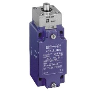 XCKJ161 | Limit switch,  XC Standard, XCKJ, metal end plunger, 1NC+1 NO, snap action, Pg13