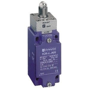 XCKJ167 | Limit switch,  XC Standard, XCKJ, steel roller plunger reinforced, 1NC+1 NO, snap, Pg13