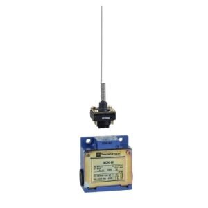 XCKM106 | Limit switch, Limit switches XC Standard, XCKM, cats whisker, 1NC+1 NO, snap action, Pg11