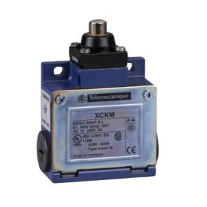 XCKM110 | Limit switch, Limit switches XC Standard, XCKM, metal end plunger, 1NC+1 NO, snap action, Pg11