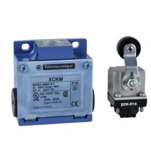 XCKM115 | Limit switch, Limit switches XC Standard, XCKM, thermoplastic roller lever, 1NC+1 NO, snap action, Pg11