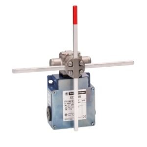 XCKMR54D1 | Limit switch, Limit switches XC Standard, XCKMR, stay put crossed rods lever 6 mm, 2x(2 NC), slow, Pg13