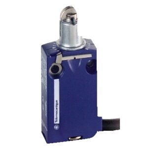 XCMD2102L1 | Limit switch, Limit switches XC Standard, XCMD, steel roller plunger, 1NC+1 NO, snap, 1 m