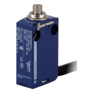 XCMD2110L1 | Limit switch, Limit switches XC Standard, XCMD, metal end plunger, 1NC+1 NO, snap, 1 m