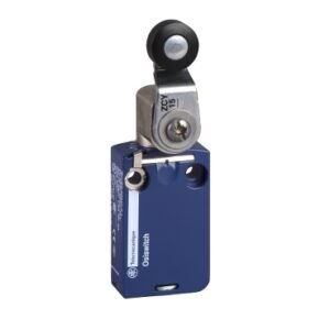 XCMD2115L1 | Limit switch, Limit switches XC Standard, XCMD, thermoplastic roller lever, 1NC+1 NO, snap, 1 m