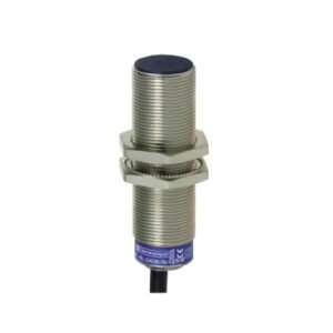 XS618B1MBL2 | Inductive proximity sensors XS, inductive sensor XS6 M18, L62mm, brass, Sn8mm, 24…240VAC/DC, cable 2 m