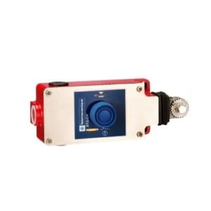 XY2CH13250 | Latching emergency stop rope pull switch, Telemecanique rope pull switches XY2C, e XY2CH, 1NC+1 NO, booted pushbutton