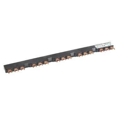 GV2G554 | Linergy FT, Comb busbar, 63A, 5 tap-offs, 54mm pitch