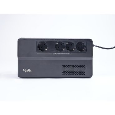 Schneider BVS800I-GR | SE Easy UPS, 800VA, Floor/Wall Mount, 230V, 4x CEE 7/3 Schuko outlets, AVR