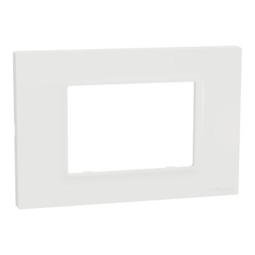 M3TB03_We | Cover frame, Miluz E, 3 gang, white