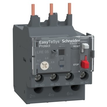 Schneider LRE05 | Thermal overload relay,EasyPact TVS,0.63…1A,class 10A