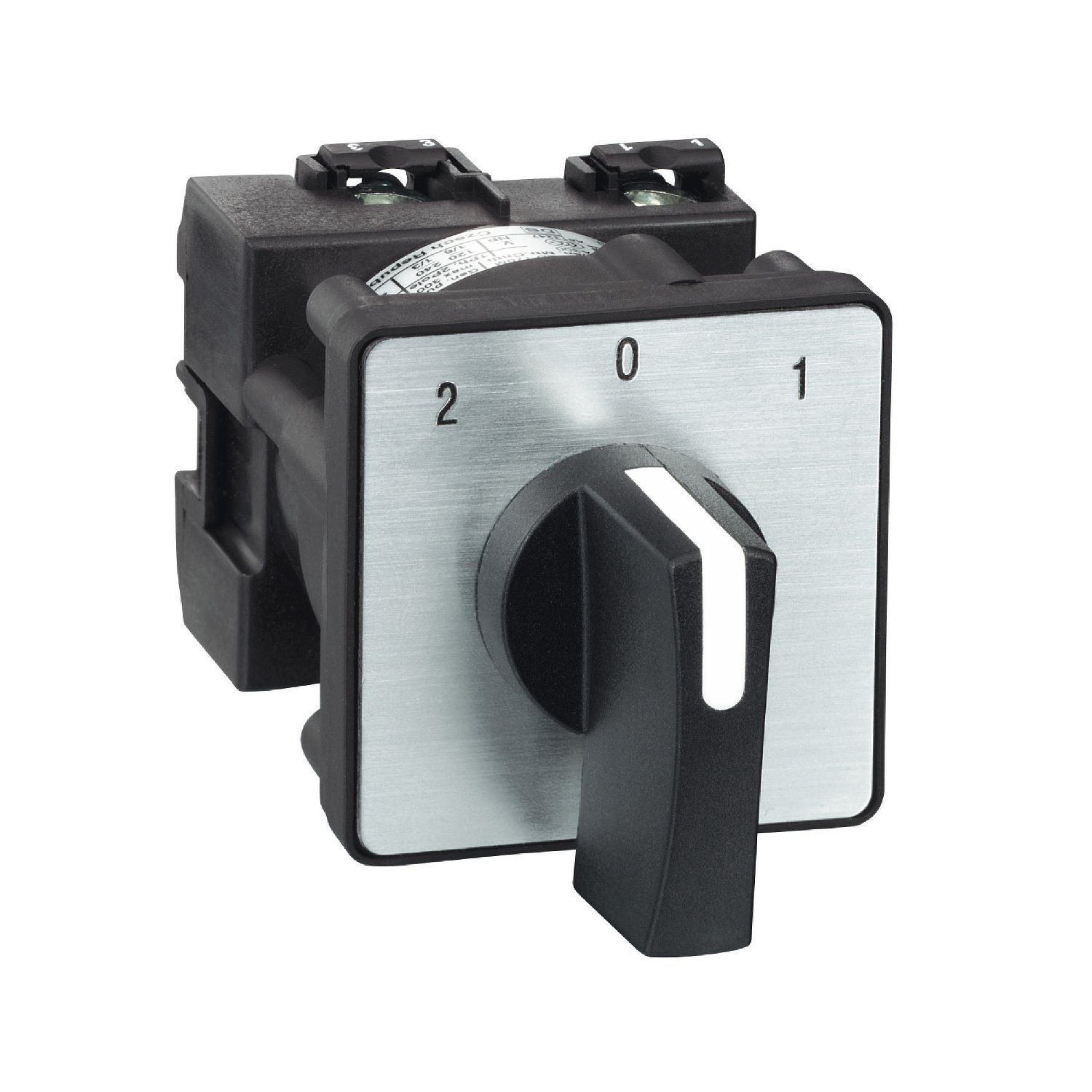 K1B001ULH | Cam changeover switch, 1 pole, with off position, 45° switching angle, 12 A, multi-fixing