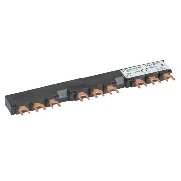 GV2G354 | Linergy FT, Comb busbar, 63A, 3 tap-offs, 54mm pitch