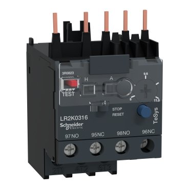 LR2K0316 | Differential thermal overload relays, TeSys K, 8 to 11.5 A, class 10A