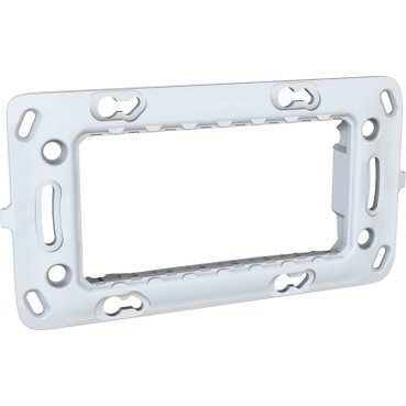 MGU7.104.P | Unica – rectangular fixing frame – 4 m – 1 gang