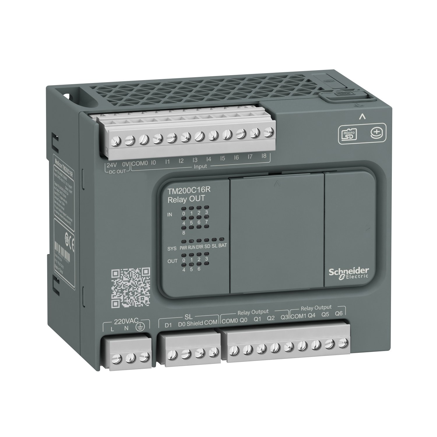 TM200C16R | controller M200 16 IO relay